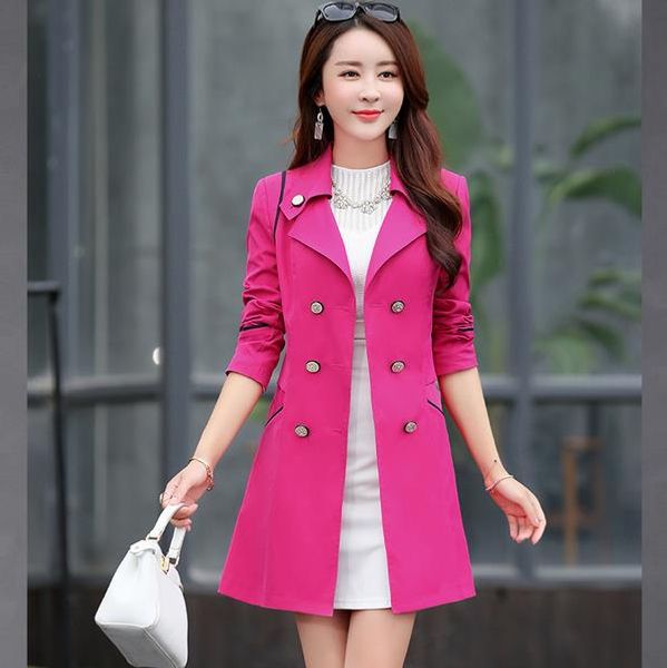 womens long trench coat 2020 autumn ladies office trench elegant double breasted outwear windbreaker casaco feminino, Tan;black
womens long trench coat 2020 autumn ladies office trench elegant double breasted outwear windbreaker casaco feminino, Tan;black