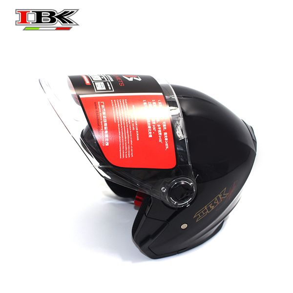 ibk moto helmet open-face casco double lens casque men/women 3/4 four season safety black helmet ibk-705
ibk moto helmet open-face casco double lens casque men/women 3/4 four season safety black helmet ibk-705