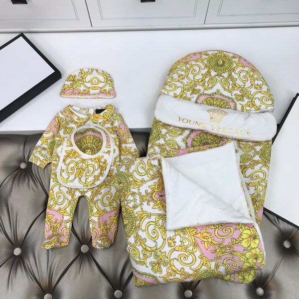 5 pieces /sets new baby spring autumn rompers newborn infant boy girl jumpsuit clothes cute baby warm outfit blanket, Blue
5 pieces /sets new baby spring autumn rompers newborn infant boy girl jumpsuit clothes cute baby warm outfit blanket, Blue