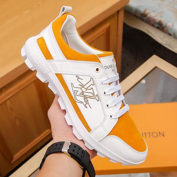 luxury low mens shoes fashion sneakers flats platforms comfortable plus size autumn and winter lace -up shoes footwears manner schuhe
luxury low mens shoes fashion sneakers flats platforms comfortable plus size autumn and winter lace -up shoes footwears manner schuhe