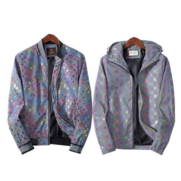 men's design reflective bomber jacket outdoor windbreaker long sleeve v-neck collar zipper jackets men baseball jacket winter outwear c, Black;brown
men's design reflective bomber jacket outdoor windbreaker long sleeve v-neck collar zipper jackets men baseball jacket winter outwear c, Black;brown