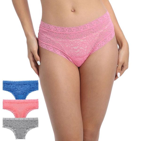 women's panties 3pcs arrival 2021 seamless lace underwear women briefs ropa interior femenina plus size soft bielizna damska, Black;pink
women's panties 3pcs arrival 2021 seamless lace underwear women briefs ropa interior femenina plus size soft bielizna damska, Black;pink