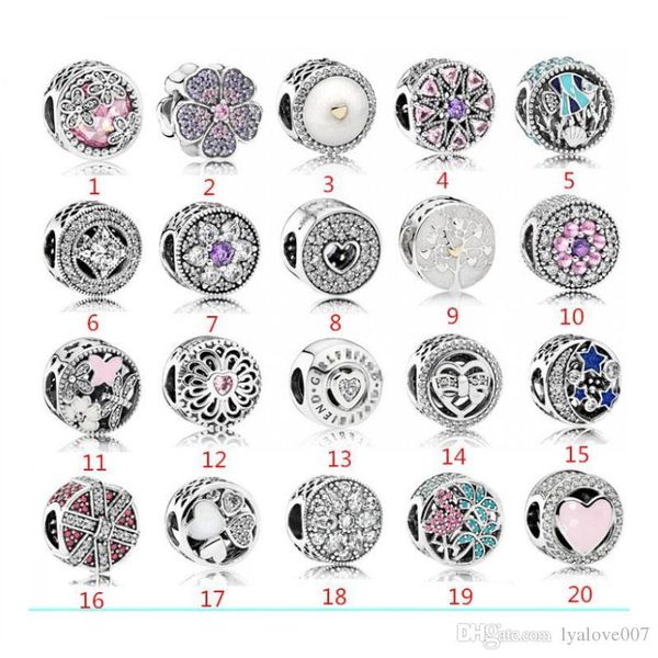 fashion fit pandora beads charm bracelet flowers 925 silver crystal enamel charm pendant bead 925 silver bracelet diy jewelry european chain, Black
fashion fit pandora beads charm bracelet flowers 925 silver crystal enamel charm pendant bead 925 silver bracelet diy jewelry european chain, Black