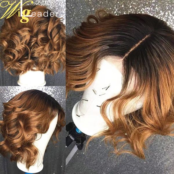 wigleader 1b/30 ombre short cut preplucked lace front wigs middle part 150% glueless lace frontal wigs ombre hair wigs, Black
wigleader 1b/30 ombre short cut preplucked lace front wigs middle part 150% glueless lace frontal wigs ombre hair wigs, Black