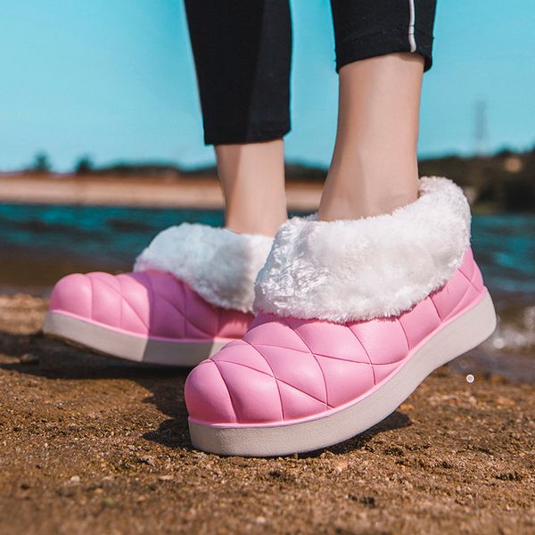 women boots waterproof snow boots female plush winter women warm ankle botas mujer winter shoes woman plus size 40, Black
women boots waterproof snow boots female plush winter women warm ankle botas mujer winter shoes woman plus size 40, Black