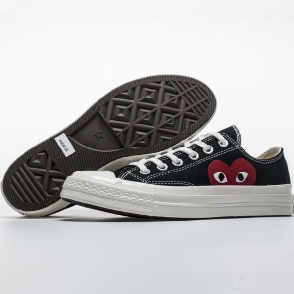 mens commes des garcons play chuck 1970 sneakers for men's tayler vulcanized shoes man skateboarding womens skate women hearts woman, Black
mens commes des garcons play chuck 1970 sneakers for men's tayler vulcanized shoes man skateboarding womens skate women hearts woman, Black