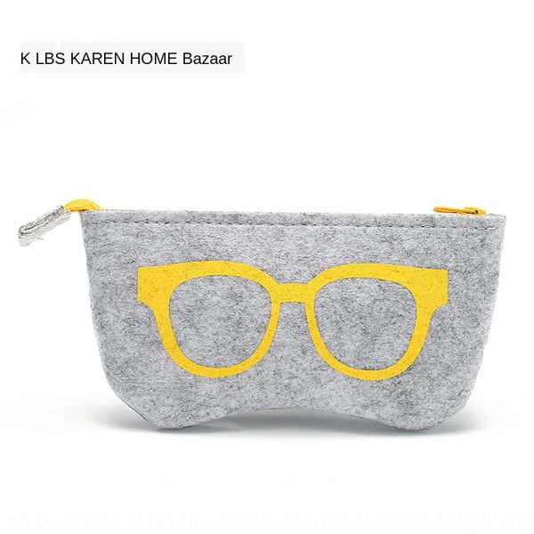 fashion felt zipper 02 new personalized zipper glasses bag multifunctional fashion glasses bag, Blue
fashion felt zipper 02 new personalized zipper glasses bag multifunctional fashion glasses bag, Blue