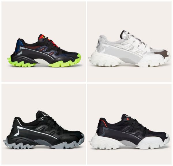 2020 classic men women climber sneakers in fabric real leather vlogo rubber sole luxury designer shoes, Black
2020 classic men women climber sneakers in fabric real leather vlogo rubber sole luxury designer shoes, Black