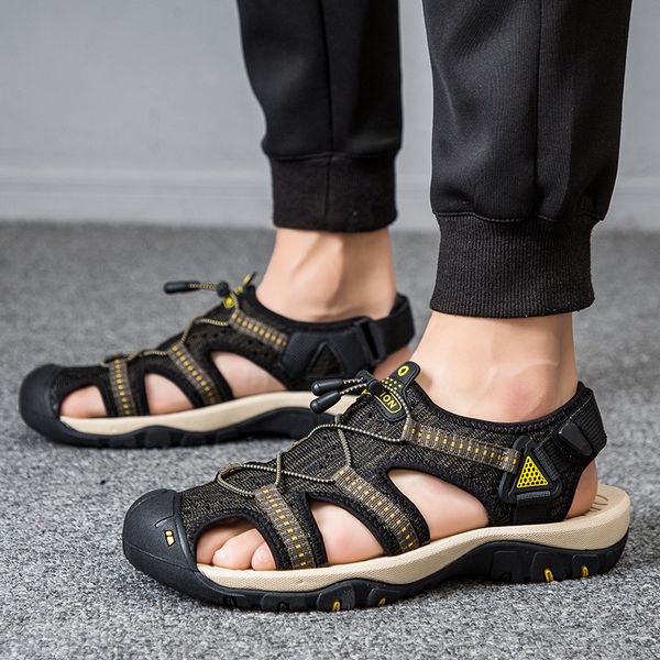 homens sandalhas shoe sandalia gladiator sandal casual on sandals de plage for hole comfort shoes dress luxury sandale slippers, Black
homens sandalhas shoe sandalia gladiator sandal casual on sandals de plage for hole comfort shoes dress luxury sandale slippers, Black