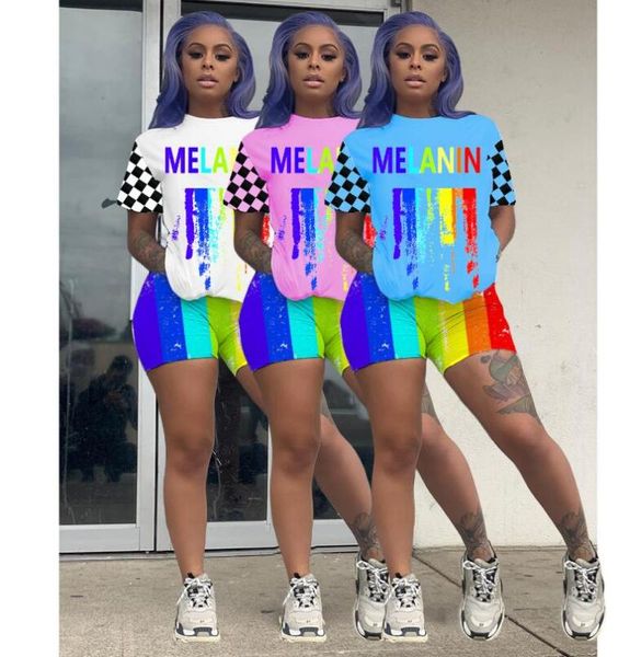 women's tracksuits sports running clothes explosion models colorful plaid casual two-piece suit street hipster motorcycle shorts, Gray
women's tracksuits sports running clothes explosion models colorful plaid casual two-piece suit street hipster motorcycle shorts, Gray