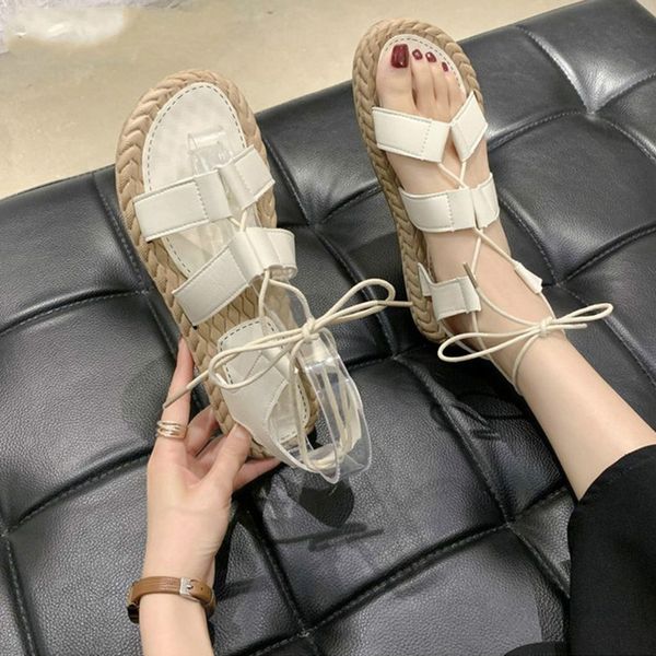 flat sandal women lace up sweet girls sandal non slip beach sandalias casual fashion ladies shoes female 2020 new summer, Black
flat sandal women lace up sweet girls sandal non slip beach sandalias casual fashion ladies shoes female 2020 new summer, Black