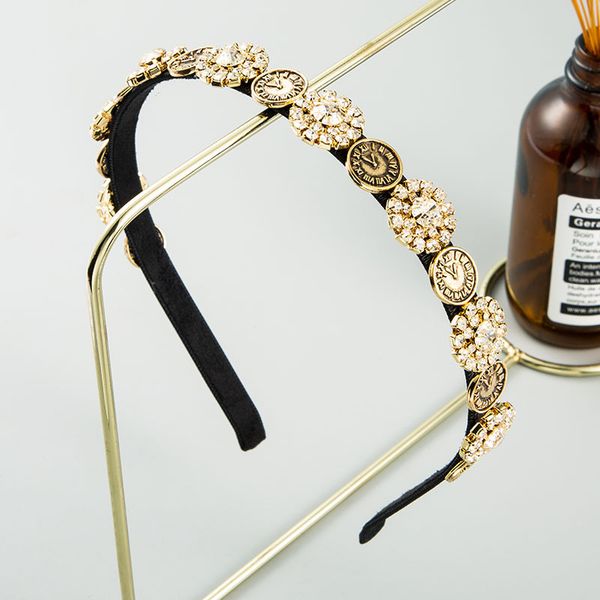baroque flash diamond ins hairband women's alloy all-match street stravel korea hair accessories internet celebrity, Silver
baroque flash diamond ins hairband women's alloy all-match street stravel korea hair accessories internet celebrity, Silver