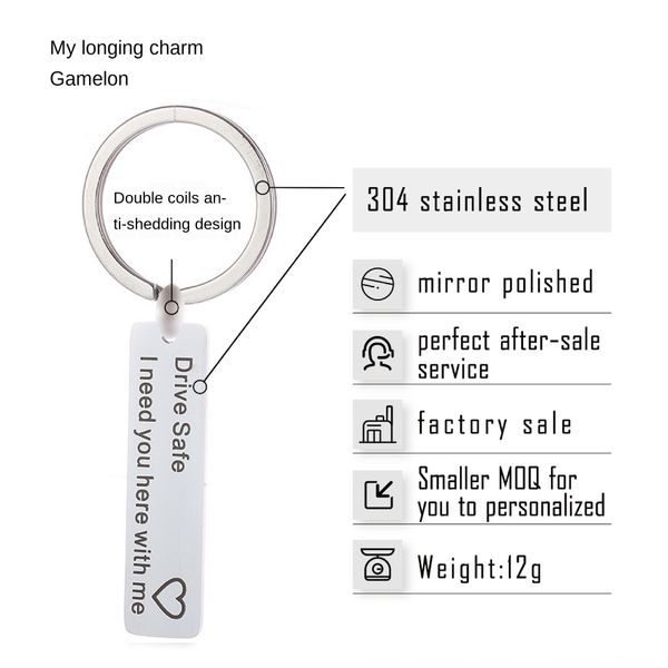 diy stainless steel key chain drive i safe deposit box diy safe deposit box need you here with me drive well, Silver
diy stainless steel key chain drive i safe deposit box diy safe deposit box need you here with me drive well, Silver