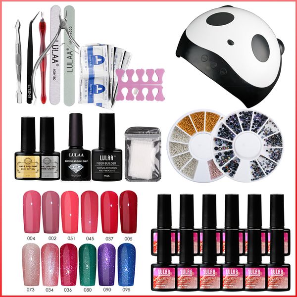 nail polish manicure kit gel nail polish set with 36w uv led lamp dryer soak off uv gel varnish learner kit art design
nail polish manicure kit gel nail polish set with 36w uv led lamp dryer soak off uv gel varnish learner kit art design