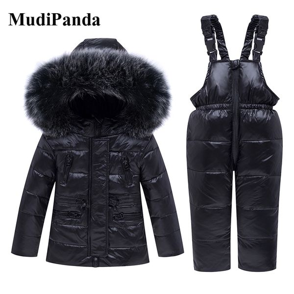 mudipanda -30 degree winter kids clothing sets fur collar down coats overalls children warm snowsuit for girls & boys 1-5 years, White
mudipanda -30 degree winter kids clothing sets fur collar down coats overalls children warm snowsuit for girls & boys 1-5 years, White