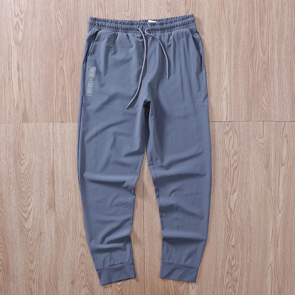 ice silk thin texture four way stretch men's quick drying casual trousers technical fabrics plus size sports close up long pants, Black
ice silk thin texture four way stretch men's quick drying casual trousers technical fabrics plus size sports close up long pants, Black