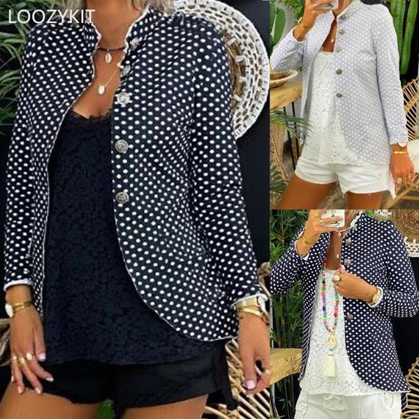 plus size autumn winter women jacket long-sleeved polka dot print button vintage outwear thin coats female 3xl women jacket, Black;red
plus size autumn winter women jacket long-sleeved polka dot print button vintage outwear thin coats female 3xl women jacket, Black;red