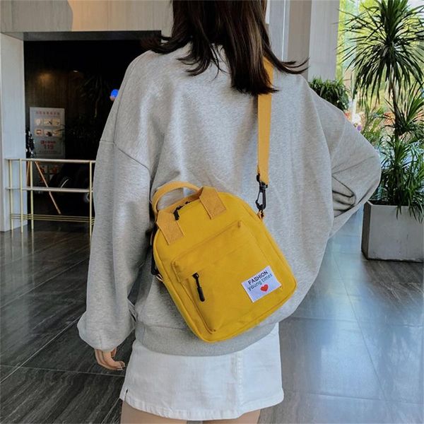 women handbags canvas korean student bag cell phone bags simple small crossbody bags casual flap shoulder bag female #t1p
women handbags canvas korean student bag cell phone bags simple small crossbody bags casual flap shoulder bag female #t1p