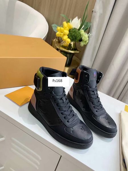 fashion rivoli sneaker boot vintage trainers calfskin high women rainbow multi trainer boots casual shoes, Black
fashion rivoli sneaker boot vintage trainers calfskin high women rainbow multi trainer boots casual shoes, Black