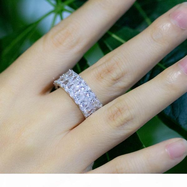 r sell new 2019 luxury jewelry 925 sterling silver drop water white z cz diamond gemstones women wedding band ring for lovers, Slivery;golden
r sell new 2019 luxury jewelry 925 sterling silver drop water white z cz diamond gemstones women wedding band ring for lovers, Slivery;golden