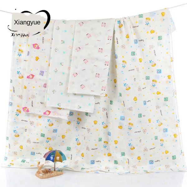infant pure cotton double-layer gauze children cover baby bath towel newborn bath towel
infant pure cotton double-layer gauze children cover baby bath towel newborn bath towel