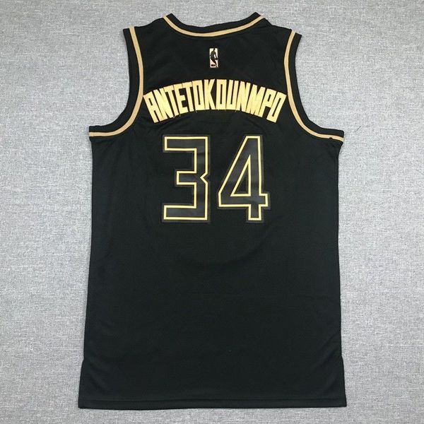 110 basketball jersey sports wears s-xxl antetokounmpo #34 stitched basketball jerseys, Black;white
110 basketball jersey sports wears s-xxl antetokounmpo #34 stitched basketball jerseys, Black;white
