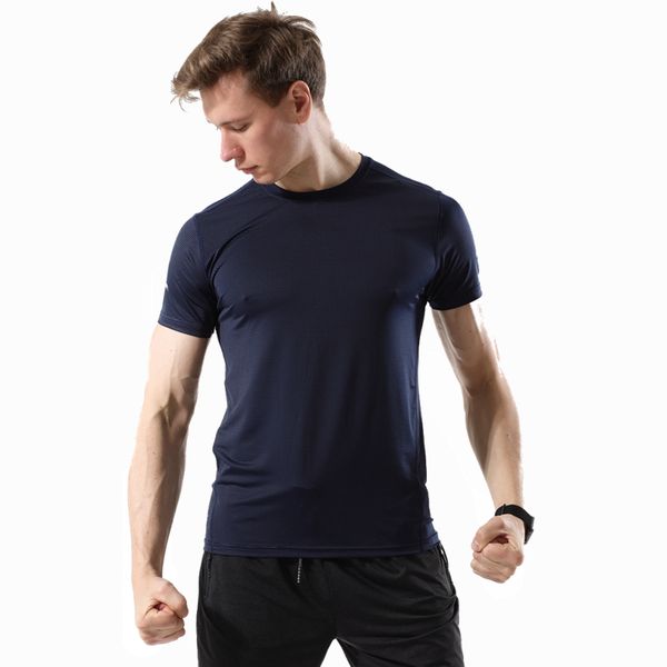 ice silk quality quick dry man t-shirt gym male rashguard sportswear compression fitness running jersey sport shirt men, Black;blue
ice silk quality quick dry man t-shirt gym male rashguard sportswear compression fitness running jersey sport shirt men, Black;blue