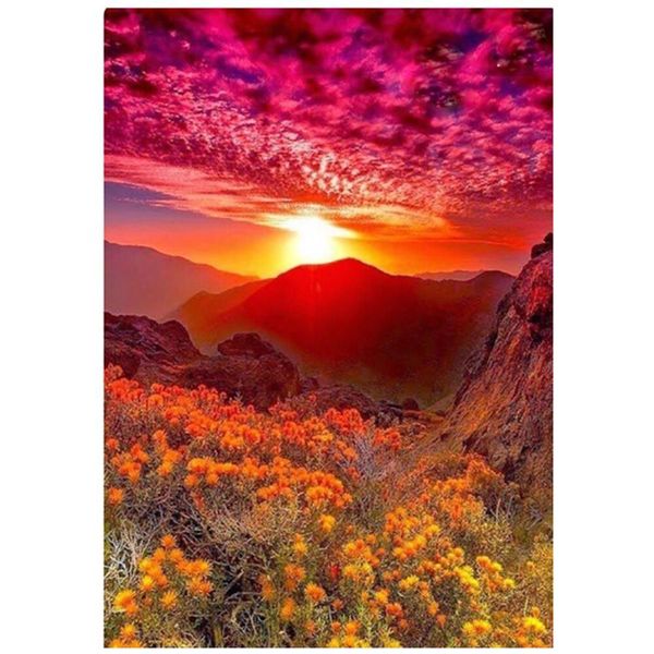 full diamond 5d diy diamond painting landscape mountain sunset diamond embroidery kit mosaic landscape home decoration
full diamond 5d diy diamond painting landscape mountain sunset diamond embroidery kit mosaic landscape home decoration