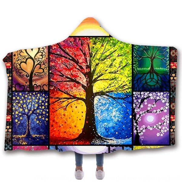 hand-painted big tree 3d digital printing hooded cloak thickened children's cloak blanket digital blanket blanket, Blue;gray
hand-painted big tree 3d digital printing hooded cloak thickened children's cloak blanket digital blanket blanket, Blue;gray