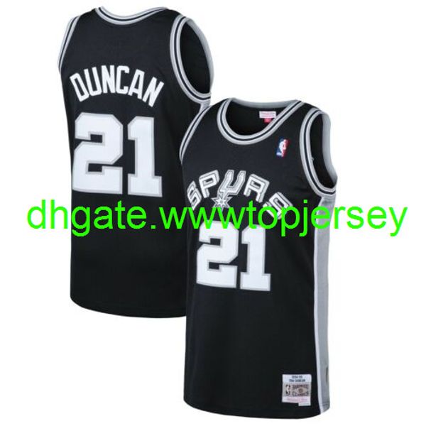 tim duncan mitchell ness black 1998-99 hardwood classic jersey throwbacks vest stitched basketball jerseys, Gray
tim duncan mitchell ness black 1998-99 hardwood classic jersey throwbacks vest stitched basketball jerseys, Gray