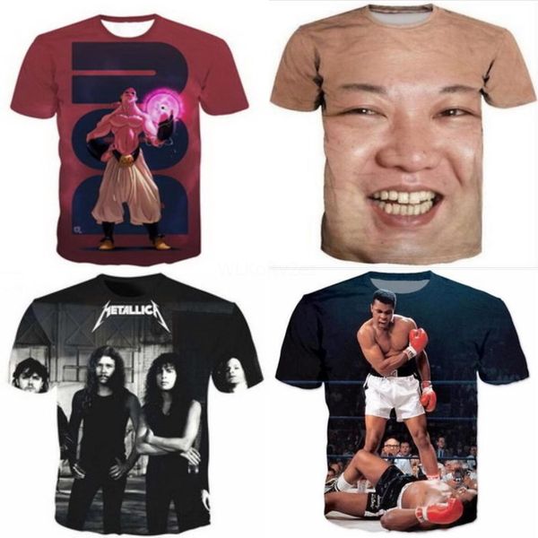 new popular visual art creative leisure trend men's 3d digital printed sort sleeve t-sirt in summer 2020#513, White;black
new popular visual art creative leisure trend men's 3d digital printed sort sleeve t-sirt in summer 2020#513, White;black