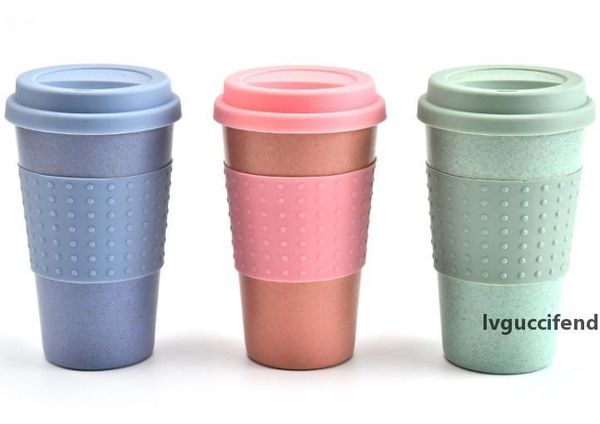 12oz wheat straw fiber water cup car silicone coffee cup plastic personality mug with lid, ing
12oz wheat straw fiber water cup car silicone coffee cup plastic personality mug with lid, ing
