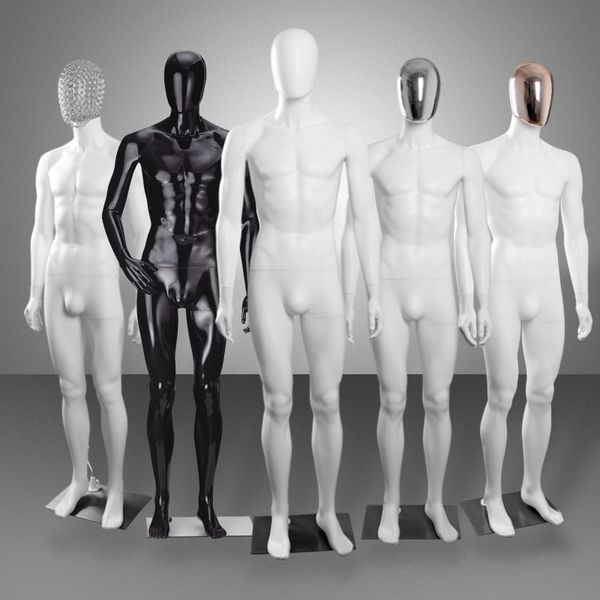 model men's whole body dummy clothing mannequin korean matte white black electroplated, Khaki
model men's whole body dummy clothing mannequin korean matte white black electroplated, Khaki