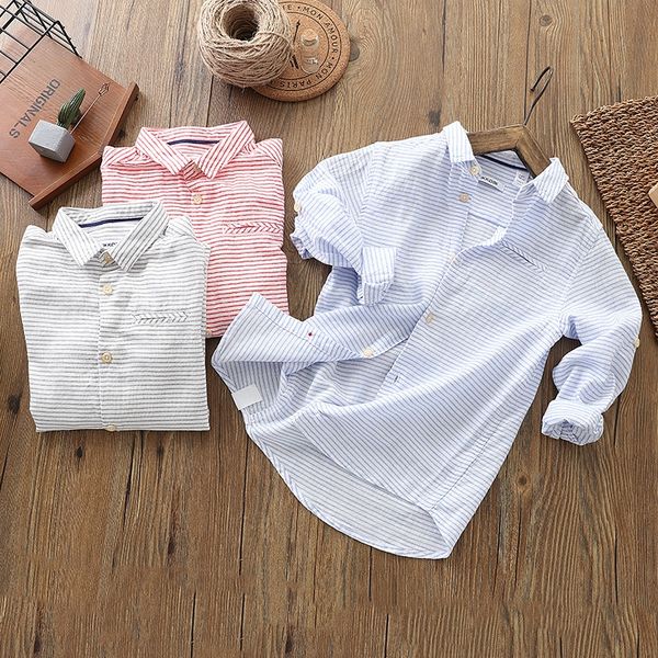 1shvo boy's shirt 2020 tong chen shan cotton linen tong chen shan spring-summer new children's in the big cotton linen shirt child, White;black
1shvo boy's shirt 2020 tong chen shan cotton linen tong chen shan spring-summer new children's in the big cotton linen shirt child, White;black