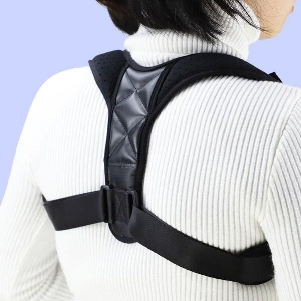 back belt adjustable posture corrector child shoulder humpback correction belts support poor shoulder hot, Black;blue
back belt adjustable posture corrector child shoulder humpback correction belts support poor shoulder hot, Black;blue