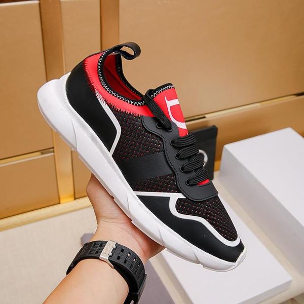 new arrival b21 neo sneaker in black and red technical knit men 's shoes casual breathable vintage luxury lace -up shoes with origin b
new arrival b21 neo sneaker in black and red technical knit men 's shoes casual breathable vintage luxury lace -up shoes with origin b