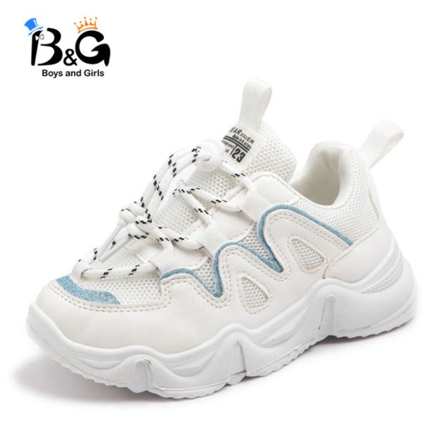 b&g children's sports shoes 2020 autumn mesh breathable girls' father shoes fashion boys' student single, Black
b&g children's sports shoes 2020 autumn mesh breathable girls' father shoes fashion boys' student single, Black