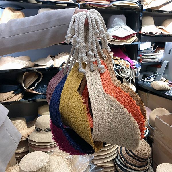 leisure leisure cap bandage cap bandage lafite empty female color korean style large eaves sun hat holiday travel p hat, Blue;gray
leisure leisure cap bandage cap bandage lafite empty female color korean style large eaves sun hat holiday travel p hat, Blue;gray