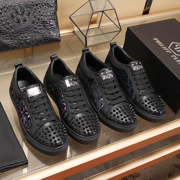 studs men 's shoes fast delivery with origin box casual low lace -up shoes outdoor walking autumn and winter footwear
studs men 's shoes fast delivery with origin box casual low lace -up shoes outdoor walking autumn and winter footwear