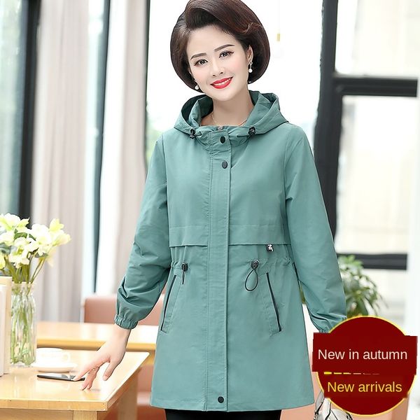 tublw by-9225 mom clothing 2019 new western style women's autumn windbreaker jacket jacket mid-aged and elderly autumn clothing trench, Black;brown
tublw by-9225 mom clothing 2019 new western style women's autumn windbreaker jacket jacket mid-aged and elderly autumn clothing trench, Black;brown