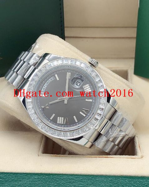20 style luxury watches mens 41mm diamond bezel roman black dial 18k rose gold 228396 automatic fashion men's watches wristwatch elling
20 style luxury watches mens 41mm diamond bezel roman black dial 18k rose gold 228396 automatic fashion men's watches wristwatch elling