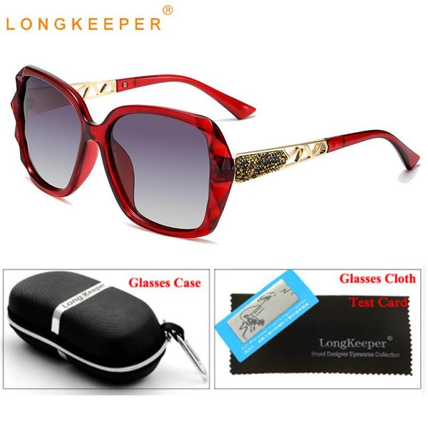 new women's polarized sunglasses with case box luxury diamond oversized sun glasses ladies fashion square eyewear uv400 oculos, White;black 
new women's polarized sunglasses with case box luxury diamond oversized sun glasses ladies fashion square eyewear uv400 oculos, White;black