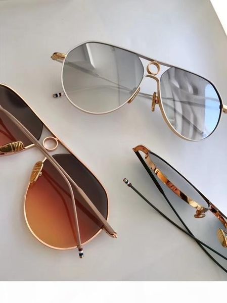 black pilot солнцезащитные очки серый затушеванный tb216 sonnenbrille occhiali да единоличным luxury cолнцезащитные очки солнцезащитные очки, White;black
black pilot солнцезащитные очки серый затушеванный tb216 sonnenbrille occhiali да единоличным luxury cолнцезащитные очки солнцезащитные очки, White;black