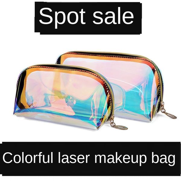 transparent makeup cosmetic cosmetic bag colorful laser tpu cosmetics travel storage wash bag
transparent makeup cosmetic cosmetic bag colorful laser tpu cosmetics travel storage wash bag