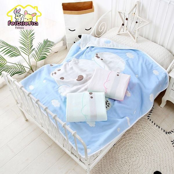 six-layer gauze quilt pure cotton baby children's home pure cotton children's quilt kindergarten blanket blanket
six-layer gauze quilt pure cotton baby children's home pure cotton children's quilt kindergarten blanket blanket