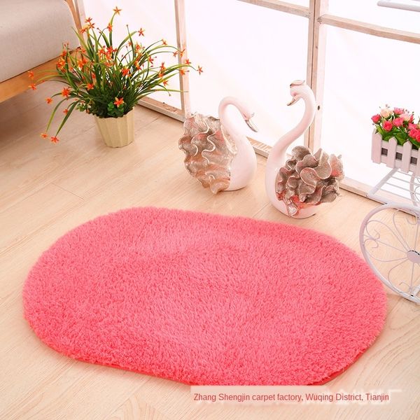 thickened oval lamb wool floor carpet carpet foyer entrance door mat bathroom kitchen water absorbing floor mat
thickened oval lamb wool floor carpet carpet foyer entrance door mat bathroom kitchen water absorbing floor mat