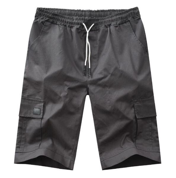 men's shorts european and american summer fashion models plus size overalls five points casual pants, White;black
men's shorts european and american summer fashion models plus size overalls five points casual pants, White;black