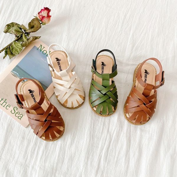 korean girls' woven sandals new baby girl soft sole sandals children's children's shoes anti-skid princess shoes hollowed-out, Black;red
korean girls' woven sandals new baby girl soft sole sandals children's children's shoes anti-skid princess shoes hollowed-out, Black;red