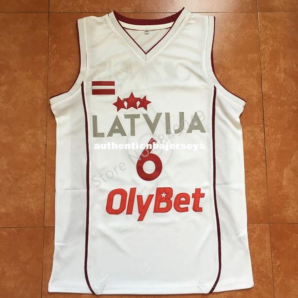 2017 new #6 kristaps porzingis team latvijas white basketball jersey xs-6xl vest jerseys ncaa, Gray
2017 new #6 kristaps porzingis team latvijas white basketball jersey xs-6xl vest jerseys ncaa, Gray