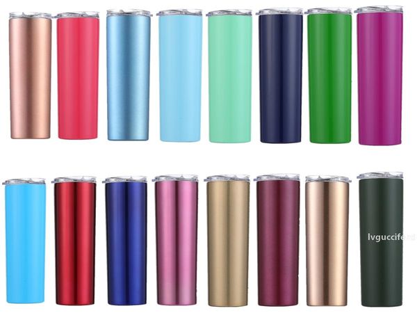new 20oz stainless steel skinny tumbler vacuum insulated straight cup diy water bottle coffee skinny mug wine glass double wall flask a06
new 20oz stainless steel skinny tumbler vacuum insulated straight cup diy water bottle coffee skinny mug wine glass double wall flask a06